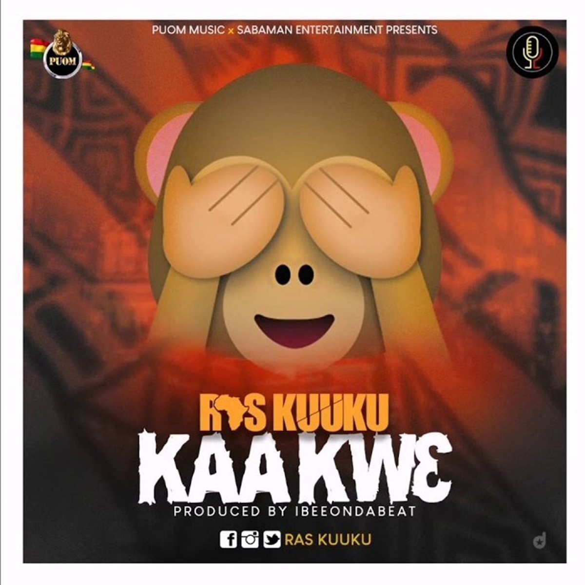 KaaKw3 (Don't Look) by Ras Kuuku