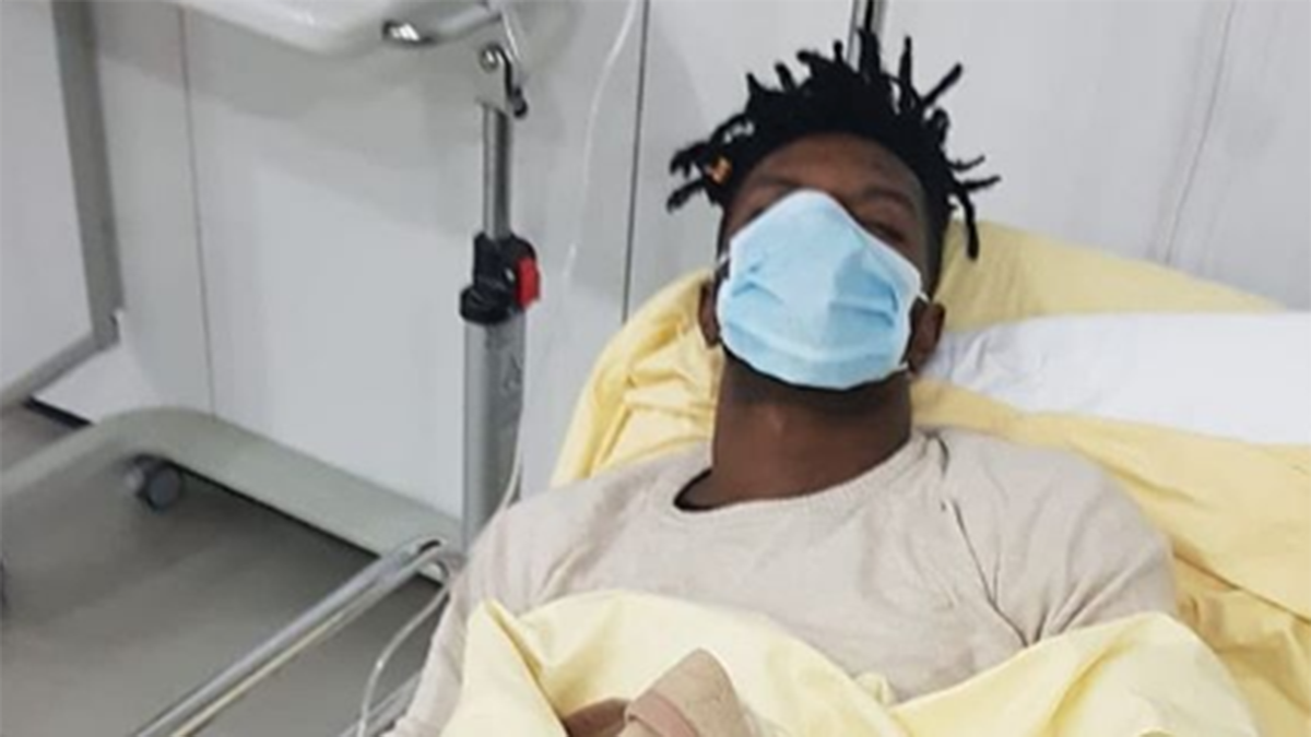 Ogidi Brown confirms his hospitalization isn't a publicity stunt