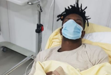 Ogidi Brown confirms his hospitalization isn't a publicity stunt