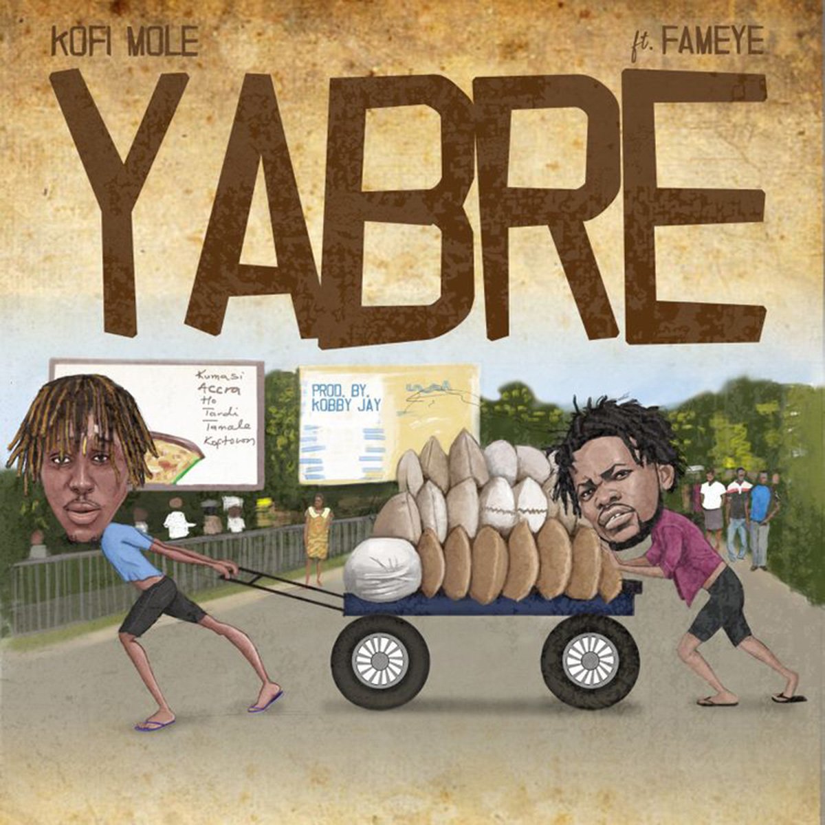 Yabre by Kofi Mole feat. Fameye