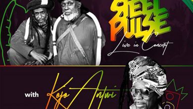 All set for Steel Pulse & Kojo Antwi this SATURDAY!!