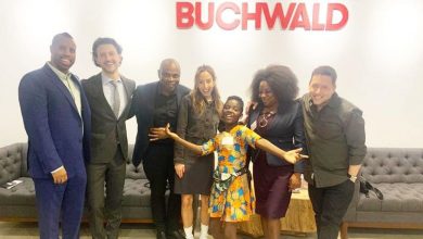 DJ Switch signs unto international talent agency; Buchwald