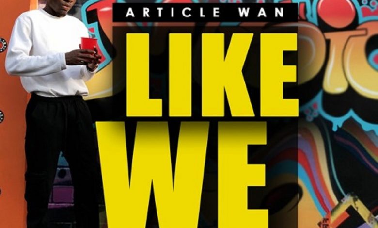 Like We by Article Wan