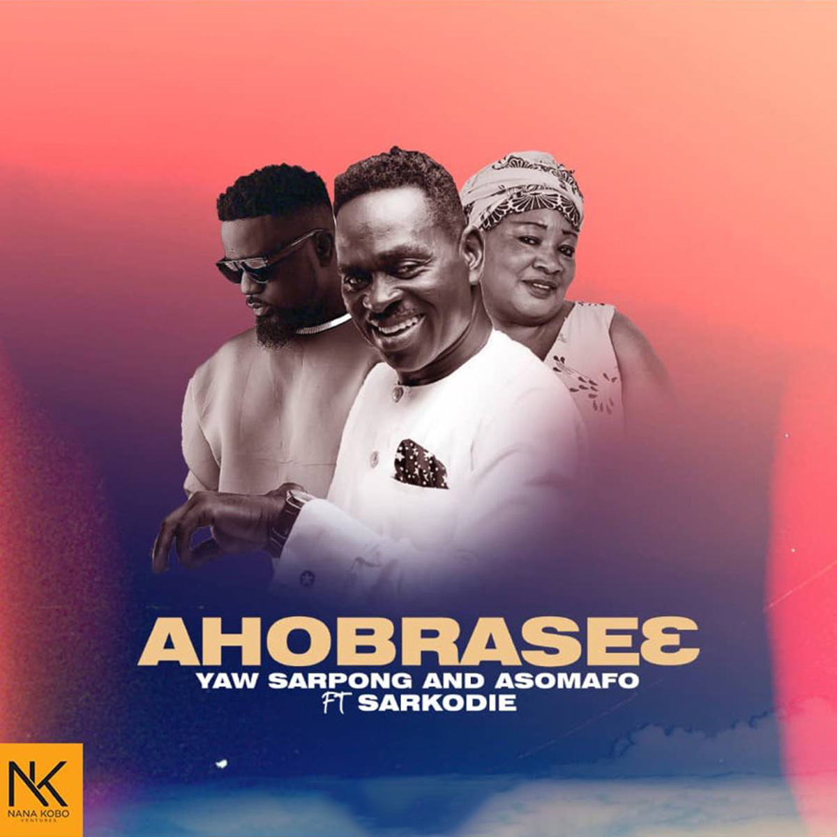 Ahobraseɛ by Yaw Sarpong And The Asomafo feat. Sarkodie