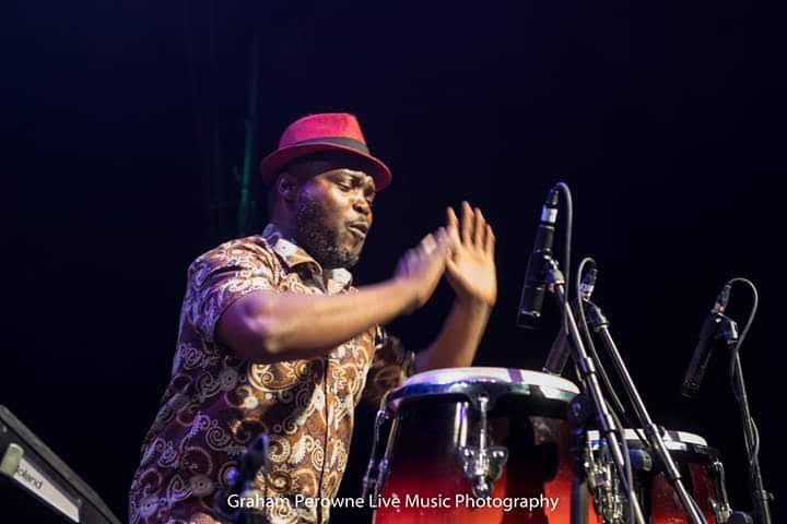 Nii Afla Sackey; the impeccable drummer