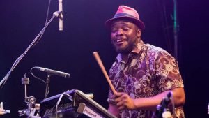 Nii Afla Sackey; the impeccable drummer