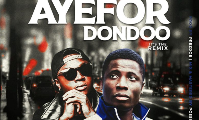 Ayefor Dondo by Jay Baba feat. Fresh Prince (4X4)