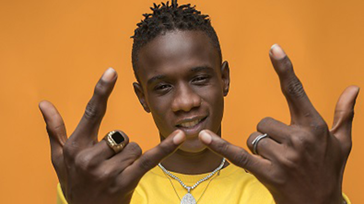 Fast-rising Gambian Star, Jizzle, drops new EP; Scorpion (Volume 1)
