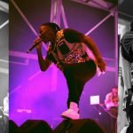 Stonebwoy performing at the Afrocarib Festival in Florida. Photo Credit: Gerrard-Israel/PR