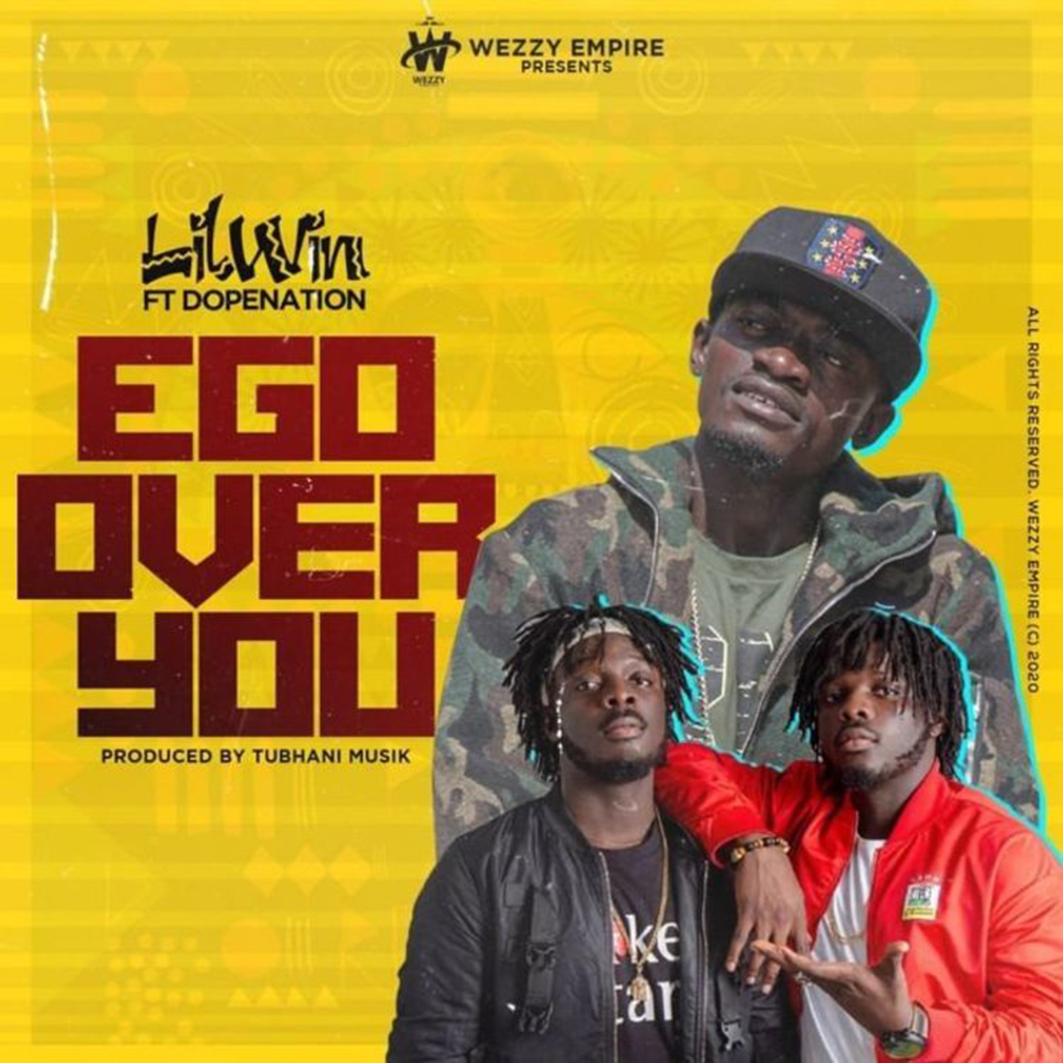 Ego Over You by Lil Win feat. DopeNation