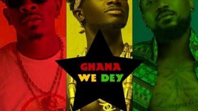 Ghana We Dey by Kuami Eugene feat. Shatta Wale & Samini