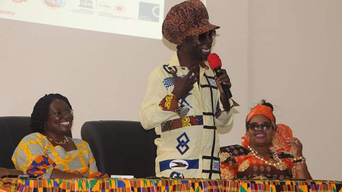 Kojo Antwi, Diana Hopeson, others emphasize the choice of local content over western genres