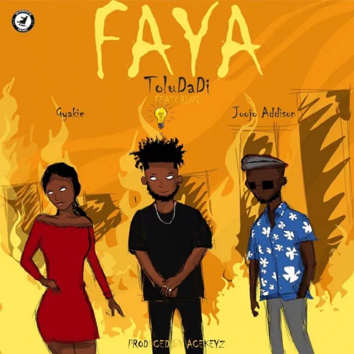 Faya by ToluDaDi feat. Gyakie & Joojo Addison