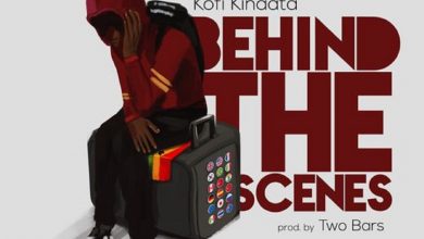 Behind The Scenes by Kofi Kinaata