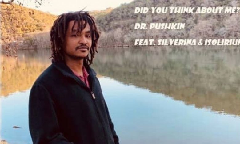 MIT Certified Dr. Pushkin critiques African leadership in new HipHop jam; Did You think About Me
