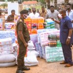 Shatta Wale donates to James Camp Prisons under the Shatta Supports Initiative