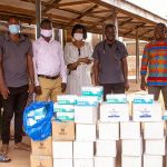 Samini donates to Wa Government Hospital in support of fight against COVID-19