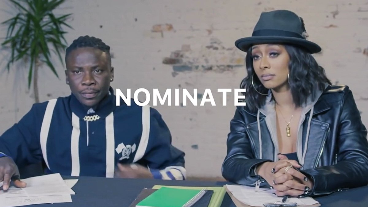 Nominate by Stonebwoy feat. Keri Hilson