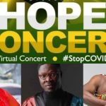 Akesse, Joe Mettle, MOG, SP, Empress Gifty, others billed for 2020 Hope Concert