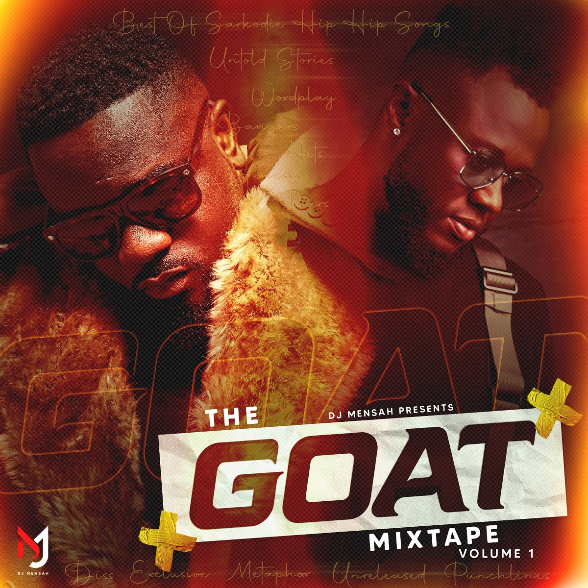 The GOAT Mixtape Vol. 1 by DJ Mensah