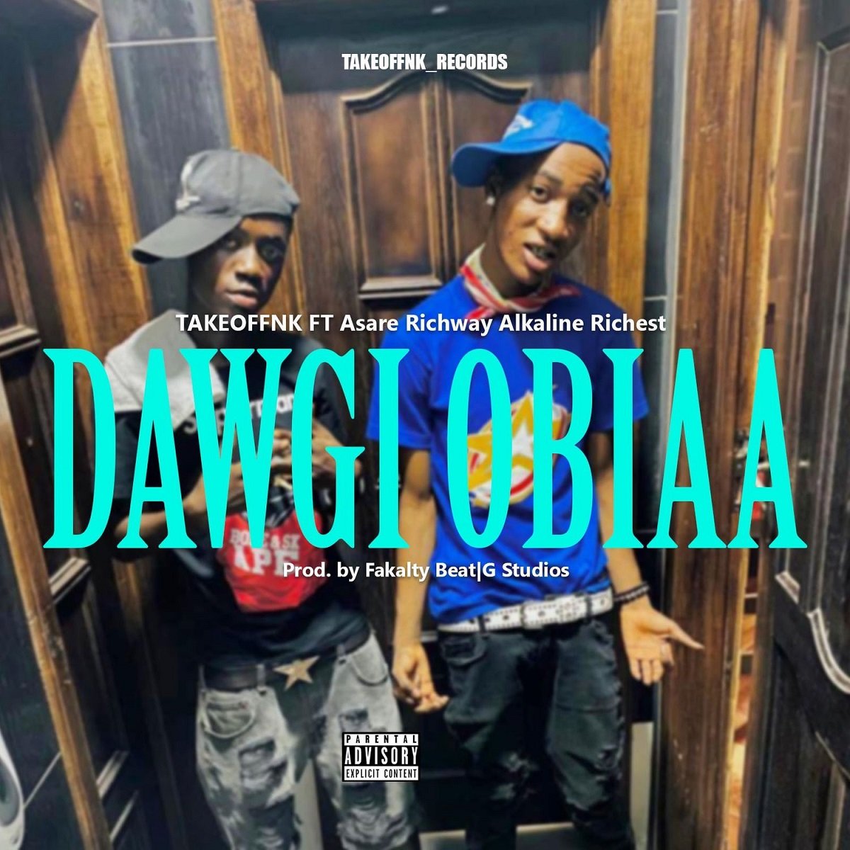 Dawgi Obiaa by Take Off NK feat. Alkaline Ric