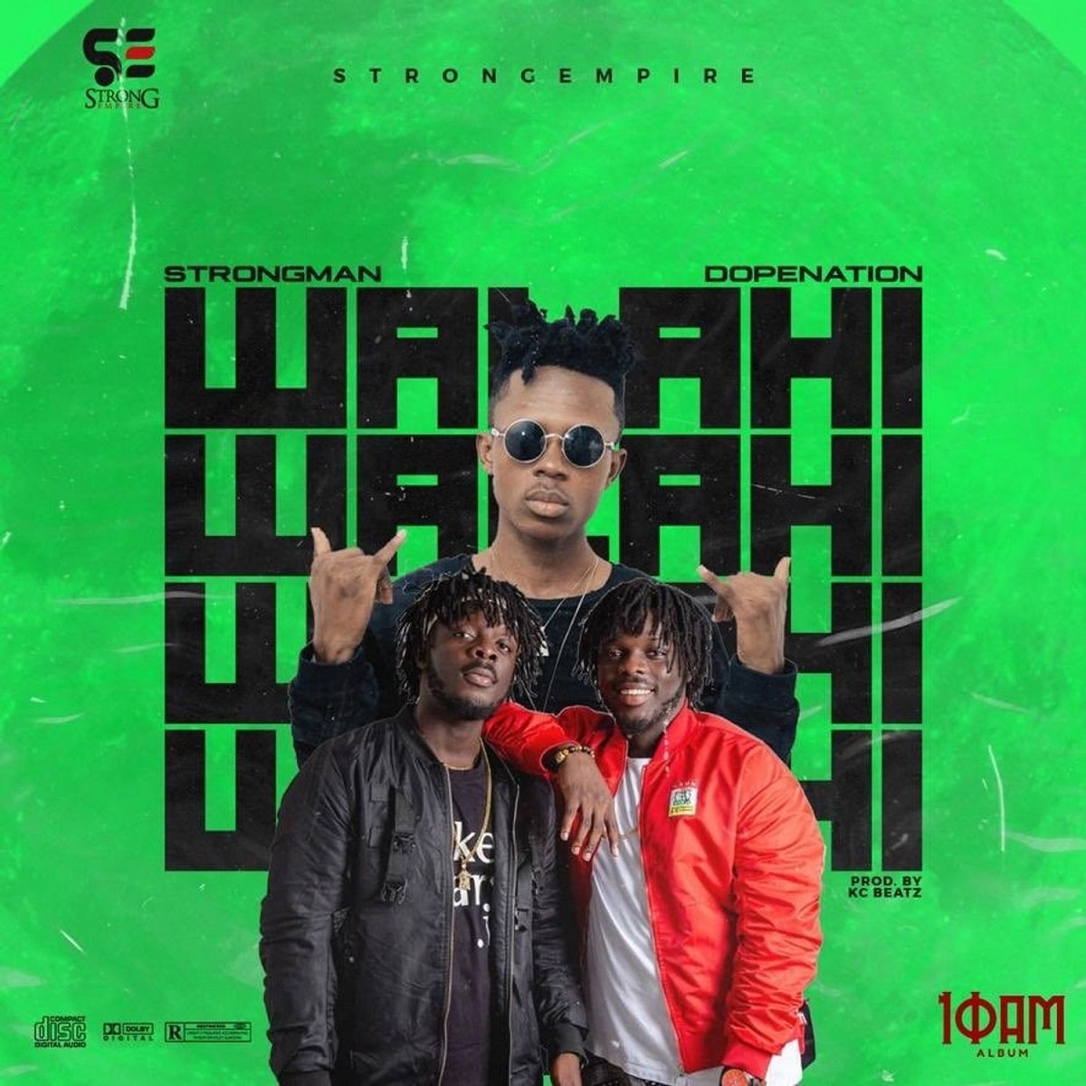 Walahi by Strongman feat. DopeNation