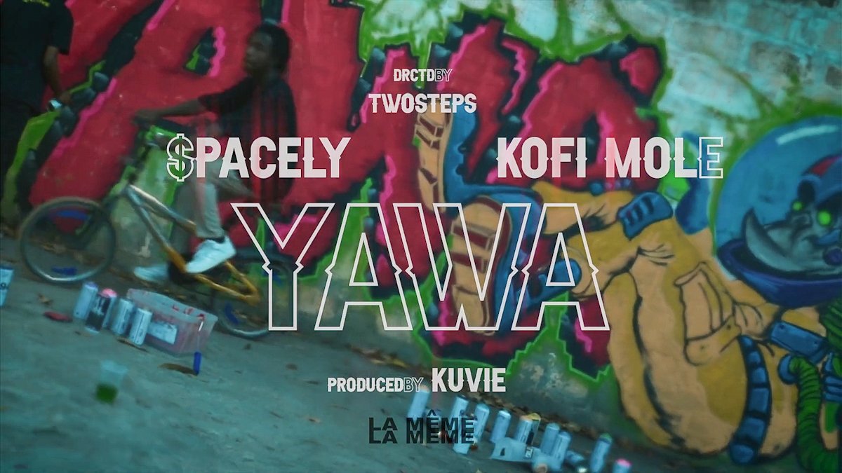 Yawa by $pacely feat. Kofi Mole