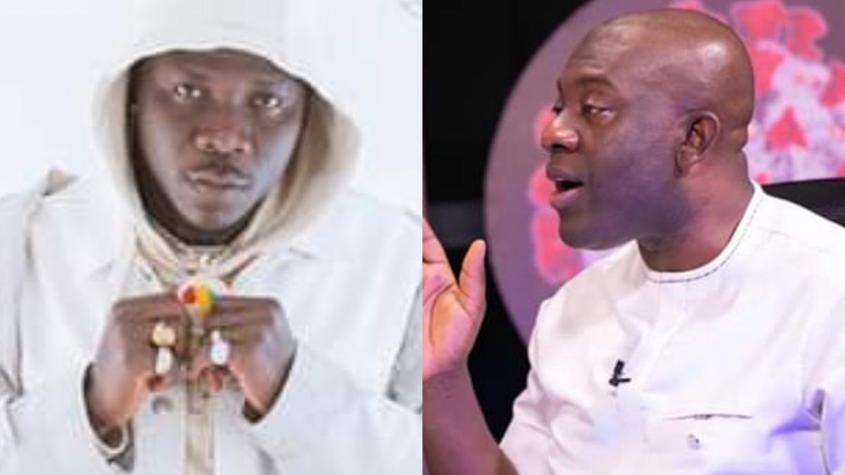 Kojo Oppong Nkrumah promises Stonebwoy a seat at the table