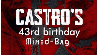 Castro's 43rd Birthday MixedBag by DJ Ashmen