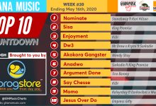 2020 Week 19: Ghana Music Top 10 Countdown
