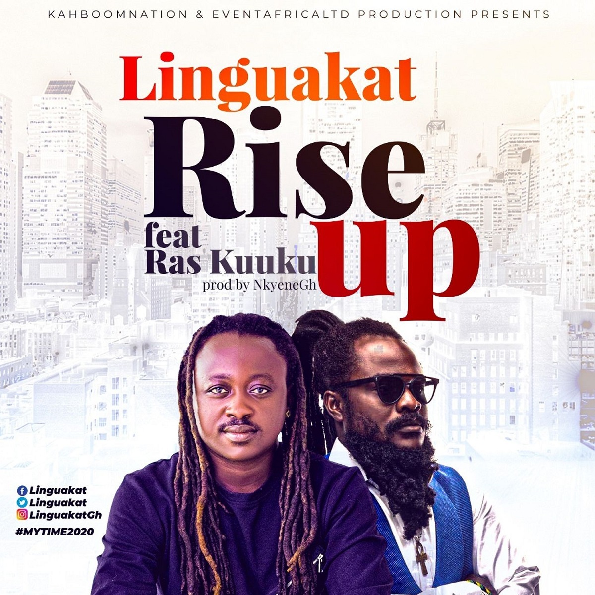 Wise Up by Linguakat feat. Ras Kuuku