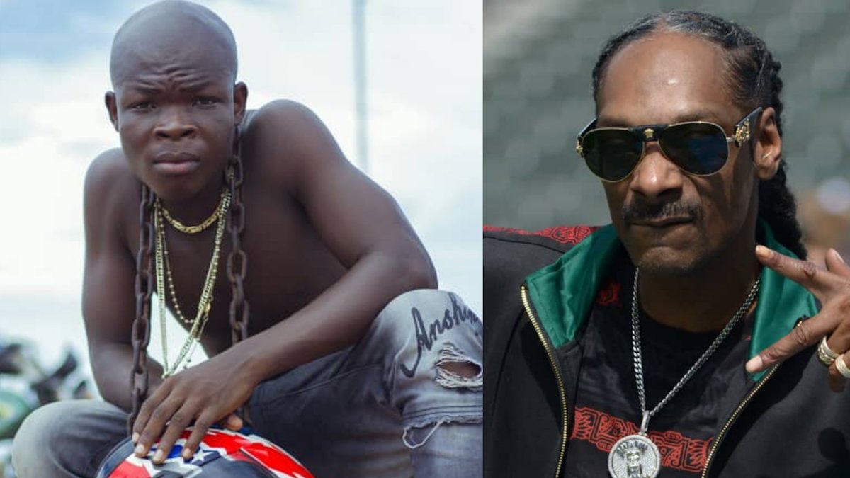 AY Poyoo garners attention of Hip hop legend, Snoop Dogg