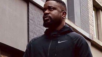 King Sarkodie touches down in Ghana with new born Prince?
