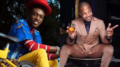 Opanka spends birthday with Ace US rapper T.I on IG Live