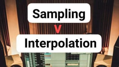 Sampling vs Interpolation - Paul Ayitey