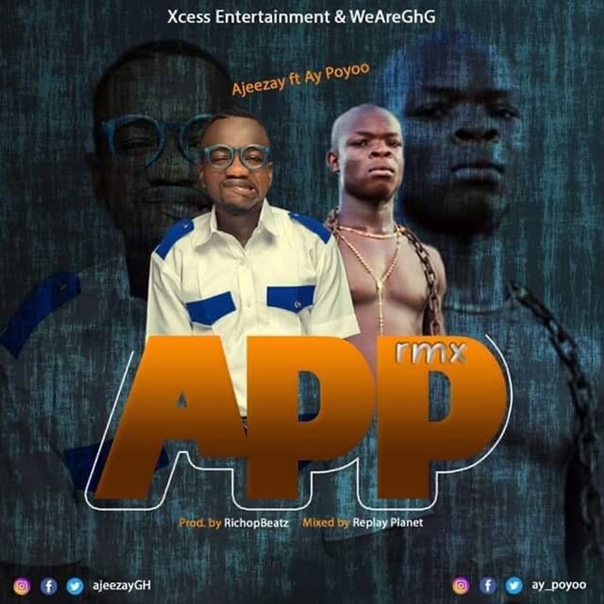 App Remix by Ajeezay feat. AY Poyoo