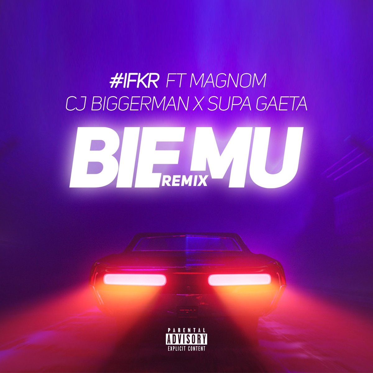 Bie Mu Remix by #IFKR feat. CJ Biggerman, Magnom & Supa Gaeta