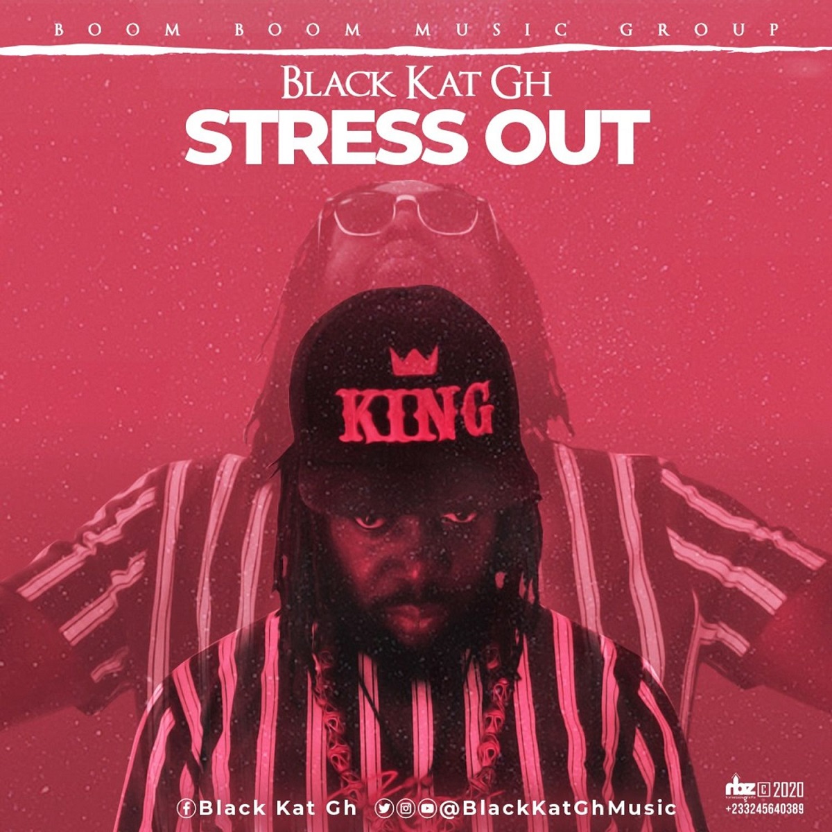 Stress Out by Black Kat Gh