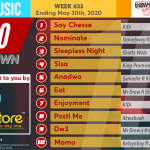 2020 Week 22: Ghana Music Top 10 Countdown