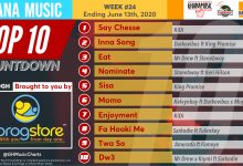 2020 Week 24: Ghana Music Top 10 Countdown