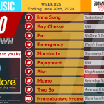 2020 Week 25: Ghana Music Top 10 Countdown