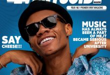 KiDi eulogised on cover of Eventguide Magazine