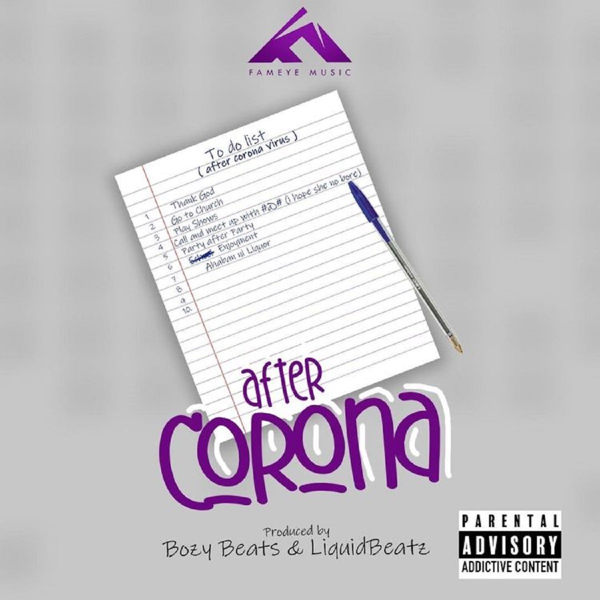 After Corona by Fameye