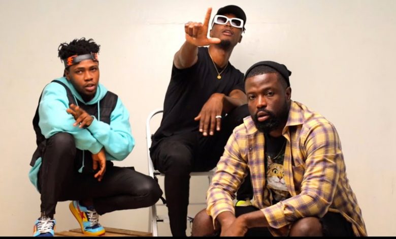 E.L hosts Kwame Dame, Dr. Laylow, Tradey in visuals for; Change My Story