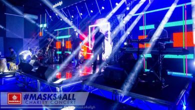 Lamisi, Prince Bright, Yaw Sarpong, Mr Drew steal show at Mask4All Charity Concert