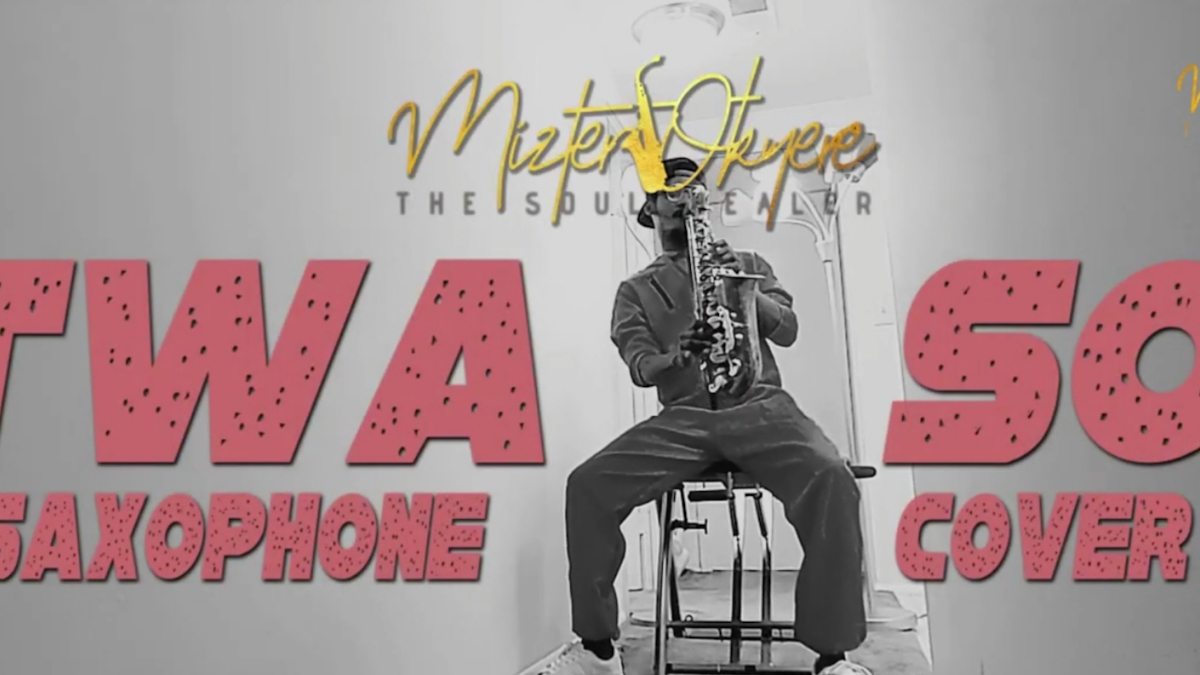 Twa So (Sax Cover) by Mizter Okyere