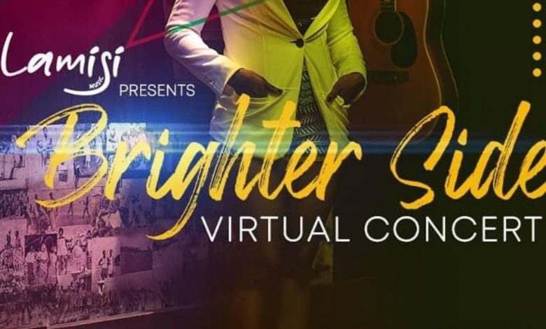 Watch Lamisi's Brighter Side virtual concert