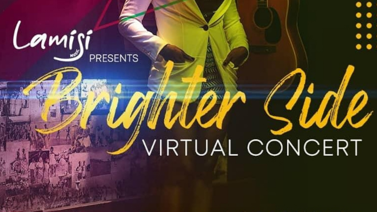 Watch Lamisi's Brighter Side virtual concert