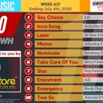 2020 Week 27: Ghana Music Top 10 Countdown