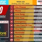 2020 Week 27: Ghana Music Top 10 Countdown